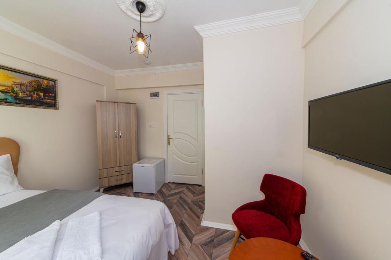 Kumkapi Romanos Hotel Istambul Exterior foto