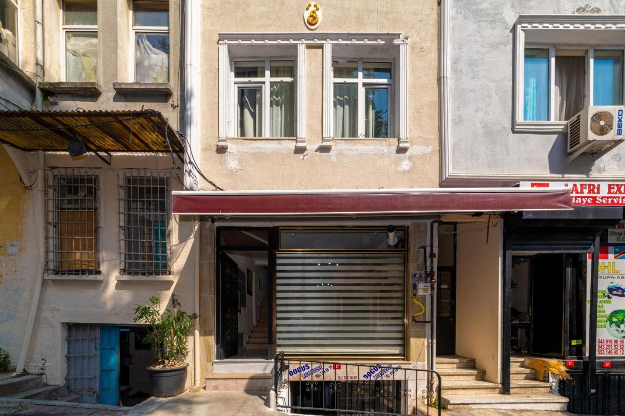 Kumkapi Romanos Hotel Istambul Exterior foto