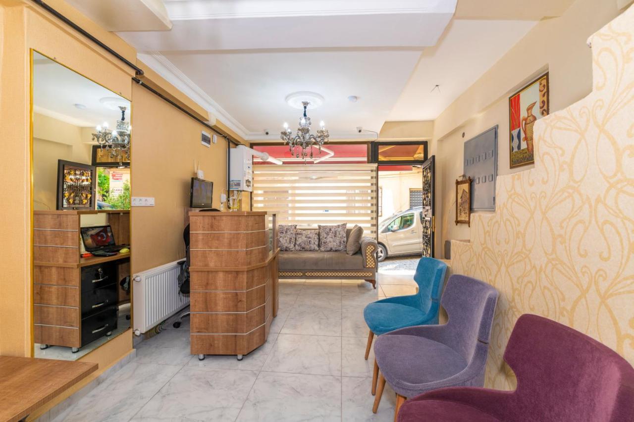 Kumkapi Romanos Hotel Istambul Exterior foto